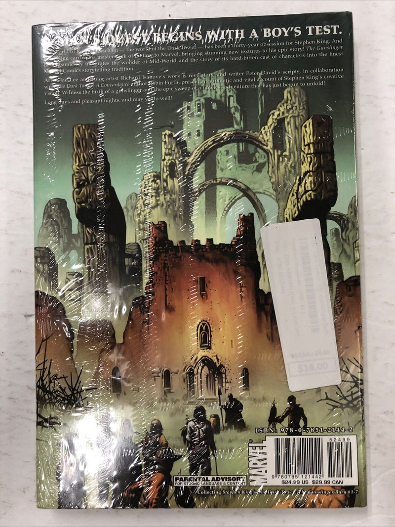 The Dark Tower The Gunslinger Born By Robin Furth (2007) TPB HC Marvel