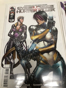 Cyber Force Hunter Killer (2009) Set Issues