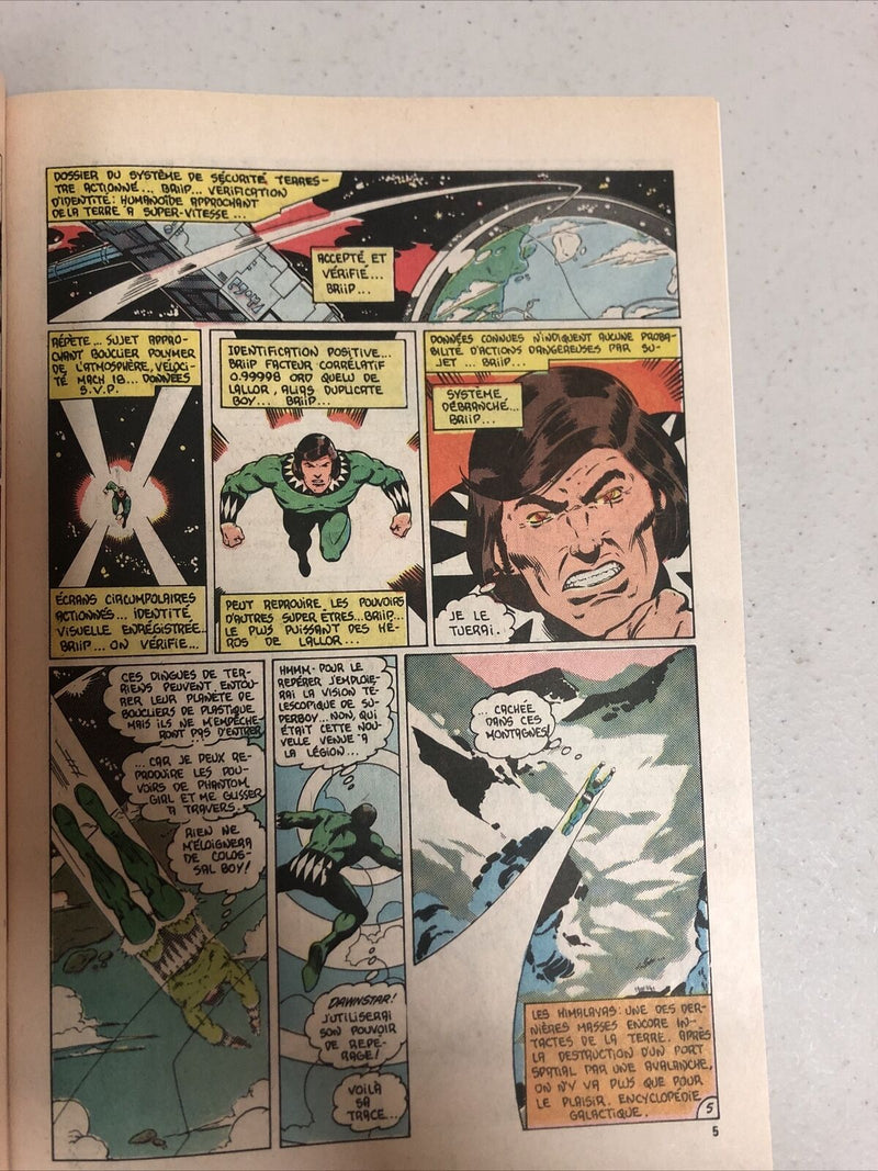 Legions des Super heros et les jeunes titans (1985)