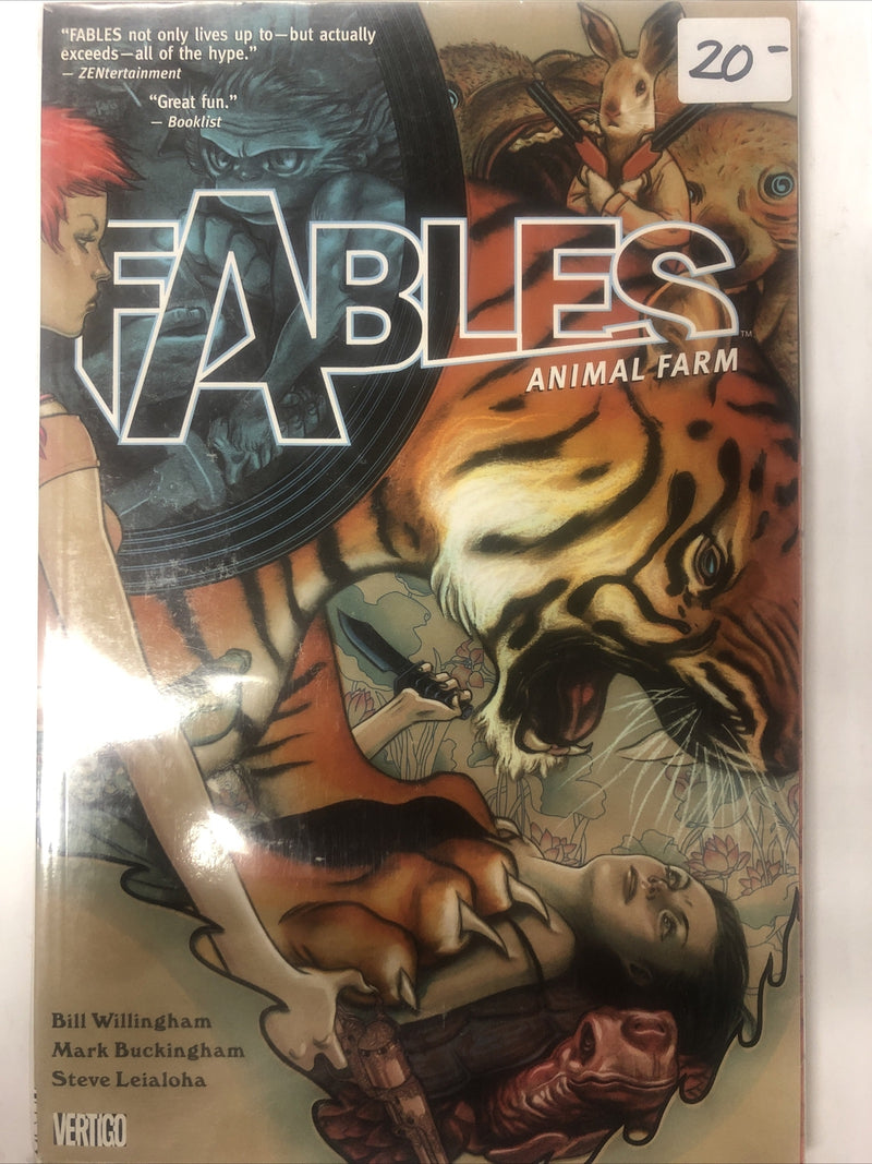 Fables Animal Farm Vol.2(2014) Vertigo  TPB SC Bill Willingham