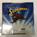 Superman 7" Wall Clock  (2004) TM & DC Comics • Warner Bros. Entertainment Inc