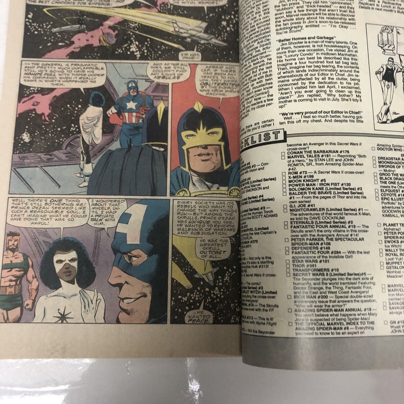 The Avengers • Annual  (1985)