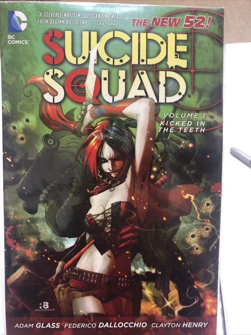 Suicide Squad Vol.1 (2012) DC Comics TPB SC Adam Glass