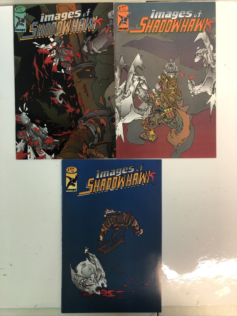 Images Of Shadow Hawk (1993) Complete Set