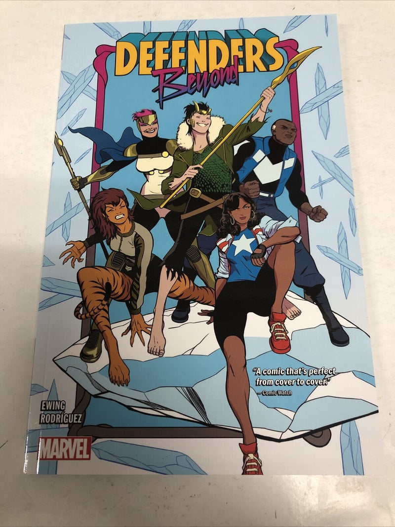 Defenders Beyond (2022) Marvel TPB SC Ewing