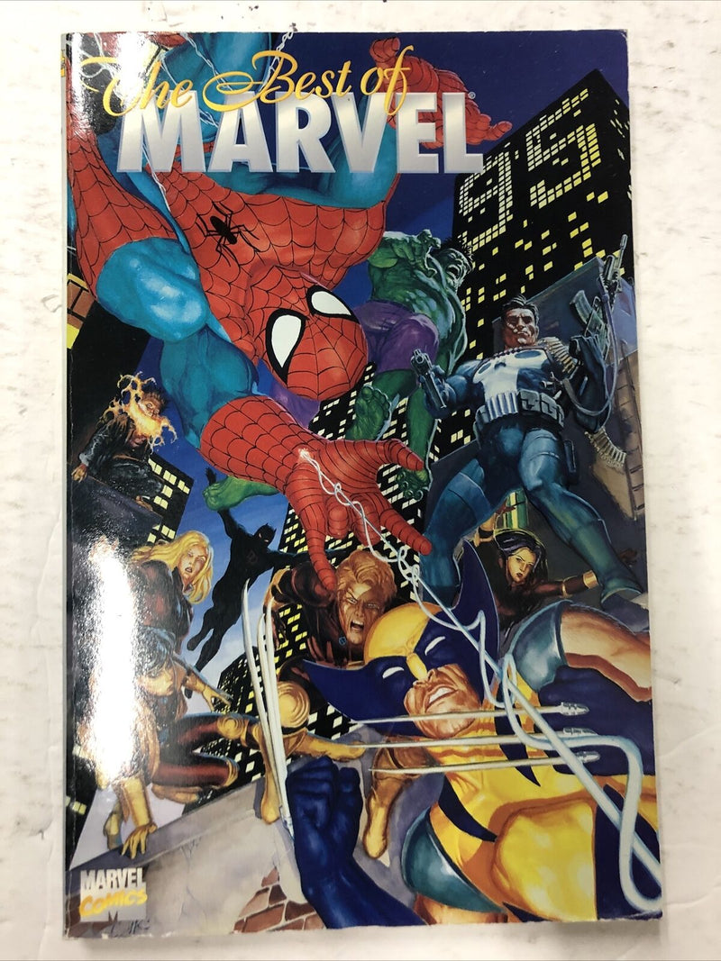 The Best Of Marvel ‘95 (1995) TPB Marvel Comics