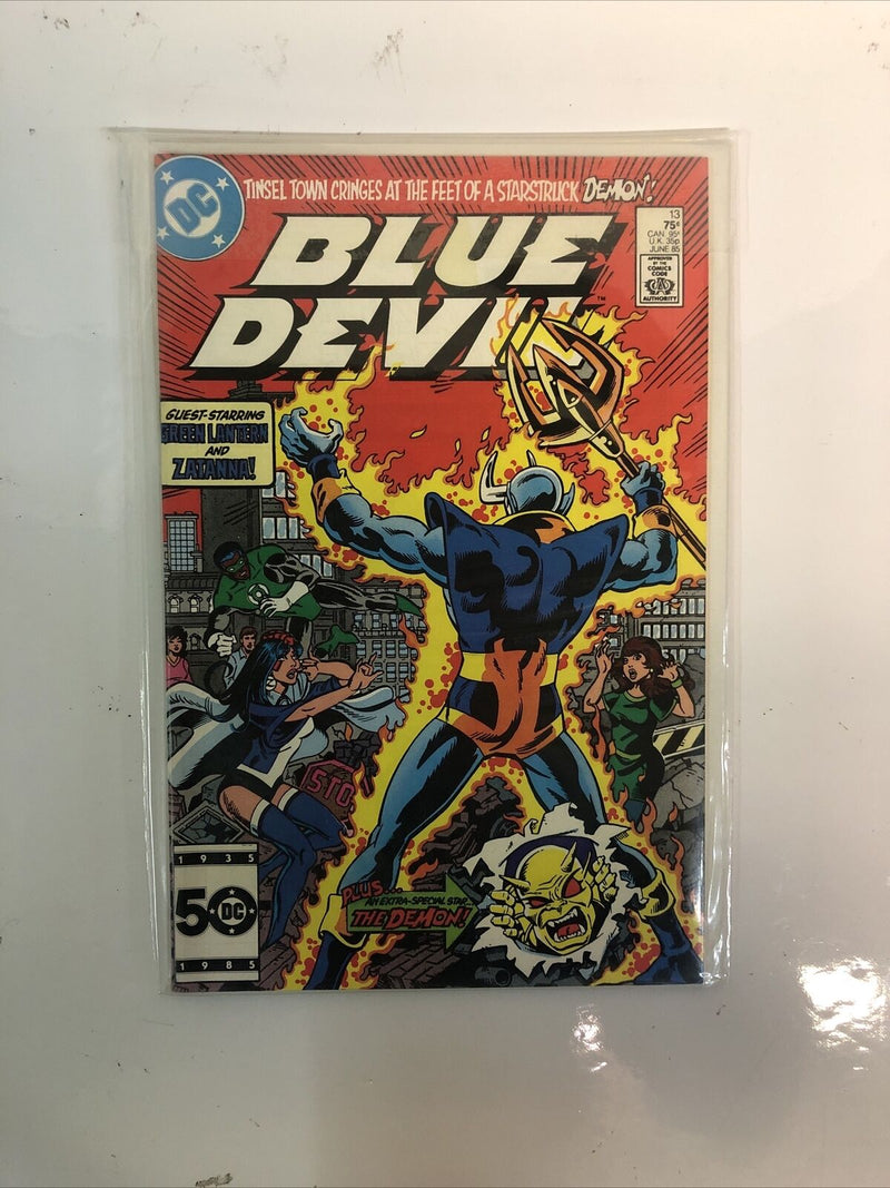 Blue Devil (1984) Complete Set # 1-31 & Annual # 1 (F/VF) DC Comics