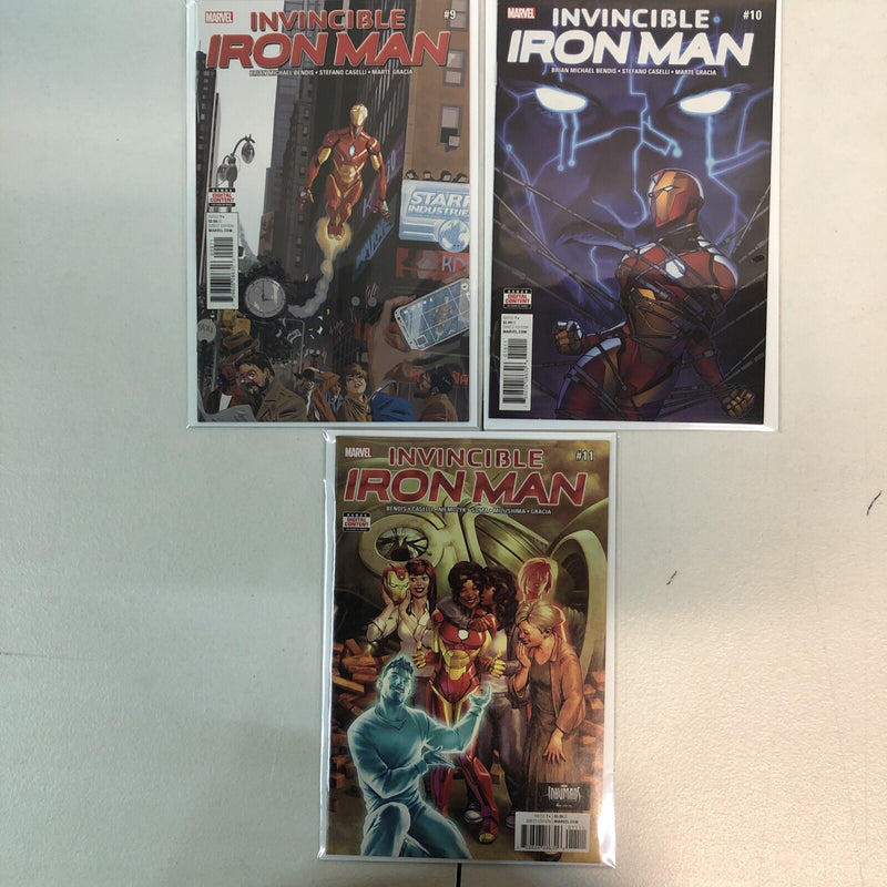 Invincible Iron Man (2017) Complete Set