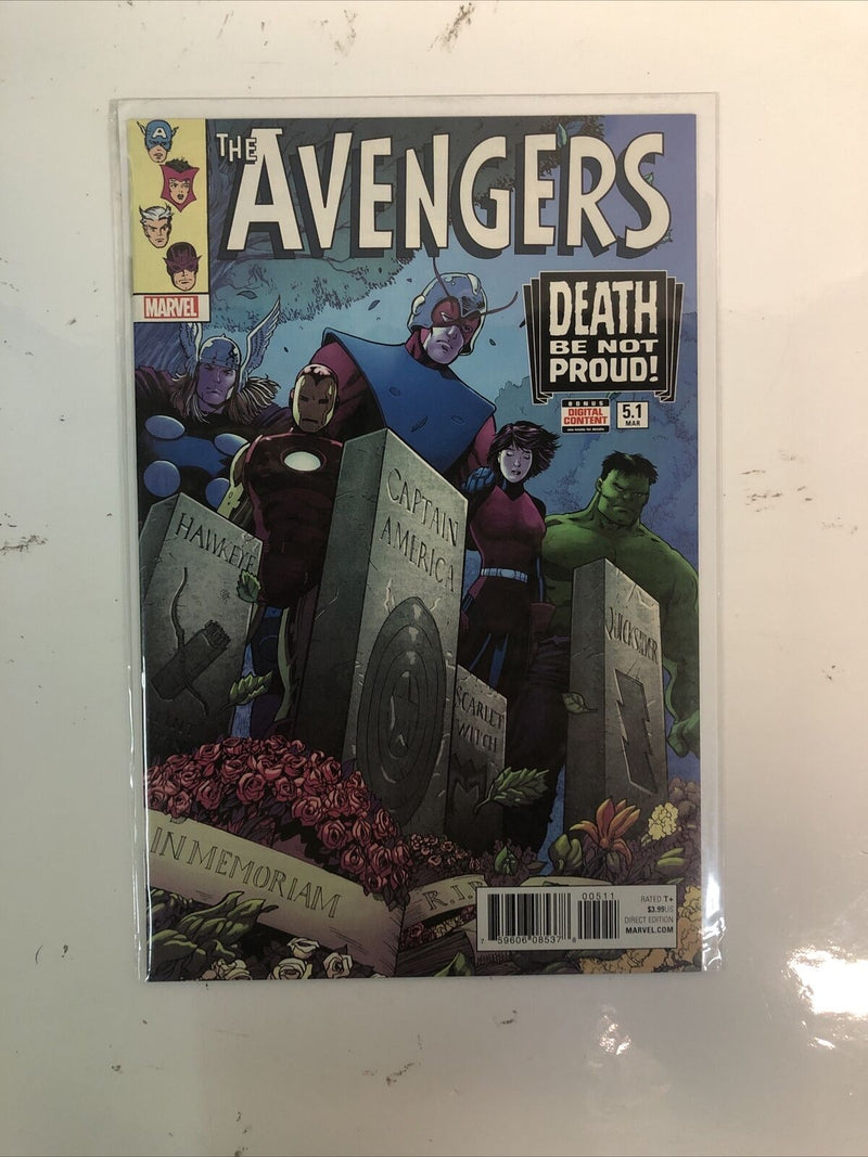 The Avengers (2016) Starter Consequential Set