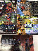 Ballistic Set Issues # 1-3 (1995) • Ballistic Imagery #1 • Swimsuit Special # 1