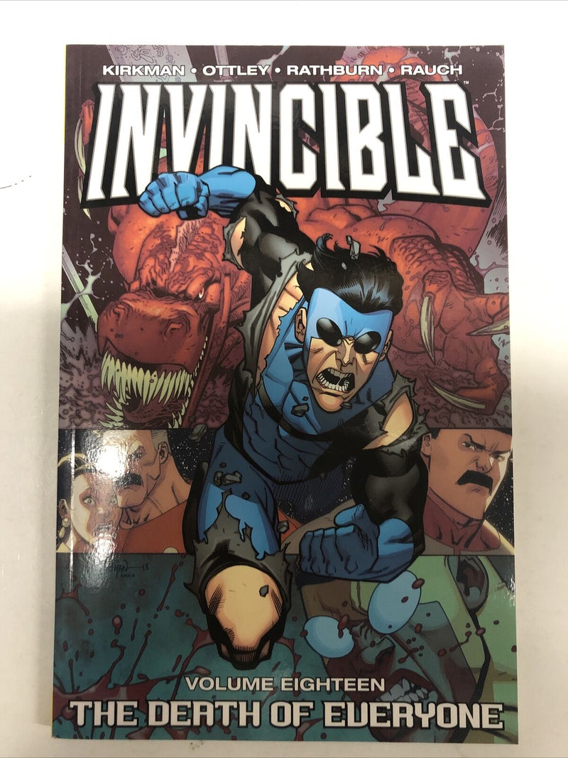 Invincible Volume Eighteen The Death Of Everyone (2001) (NM+) Image Comics| TPB