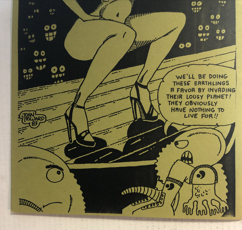 Clay Geerdes : Bad Girl Art (1983)