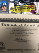 Avengers West Coast (1993) 101 Variant Marvel Comics Signed Dave Ross * Stan Lee