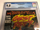 Ghost Rider #v2 (1992) #28 (CGC 9.8 WP) Joe Kubert Cover