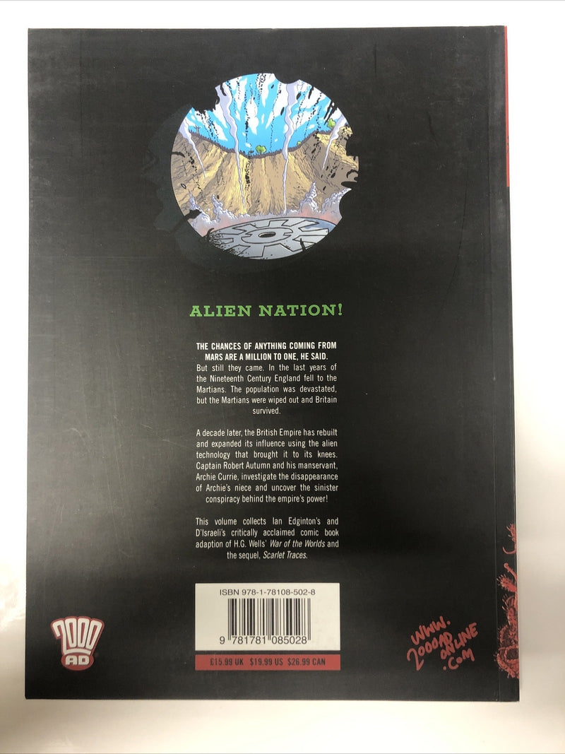Scarlet Traces (2017) TPB Vol