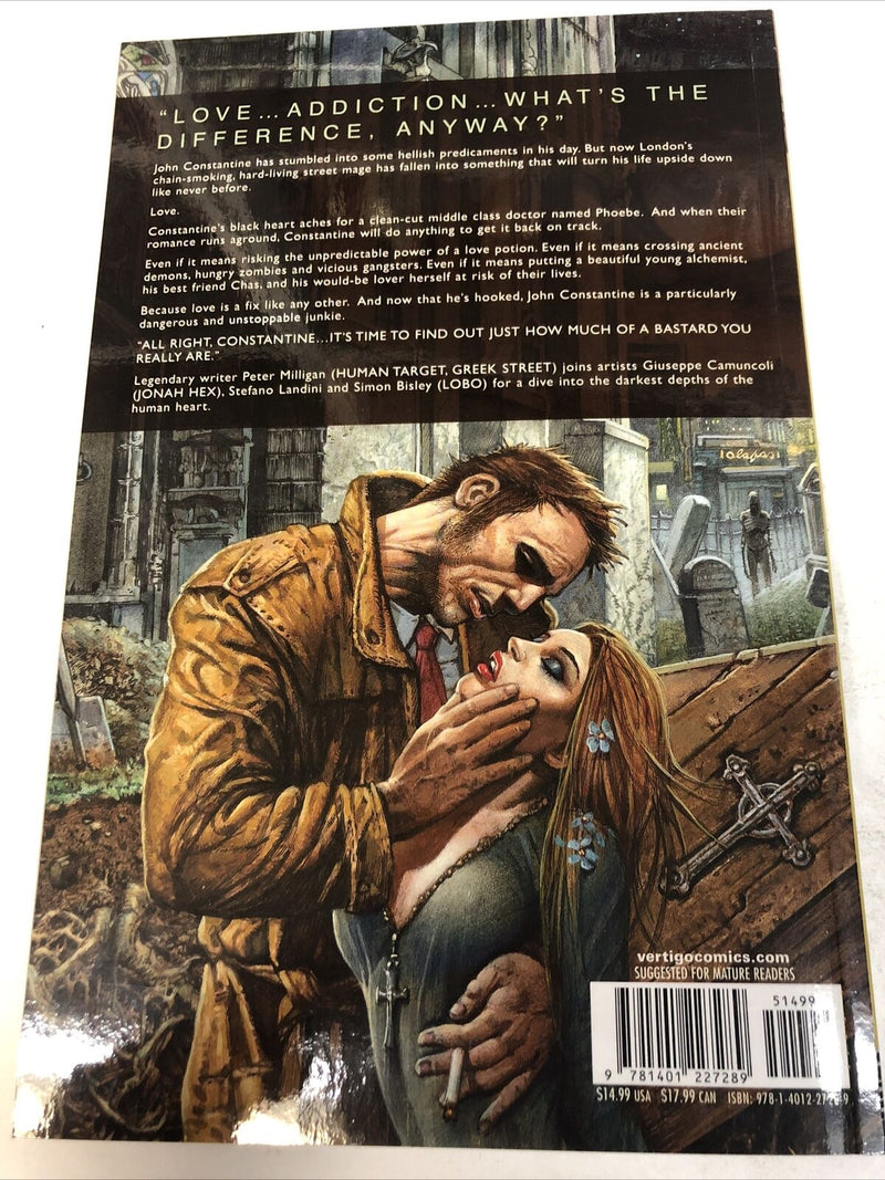 John Constantine Hellblazer Hooked (2010) Vertigo SC Peter Milligan