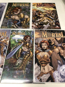 Sharon Scott’s More Than Mortal (2007)  (VF/NM) Avatar Press • Wellington Alves