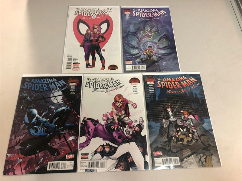 The Amazing Spider-Man Renew Your Vows (2015)