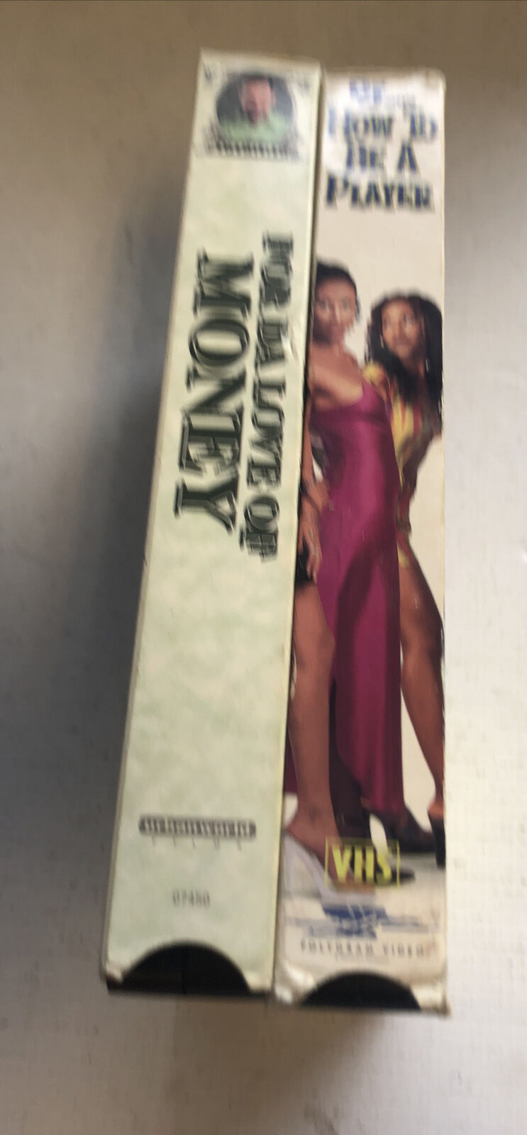 For da love of money,How to be a player Bundle VHS