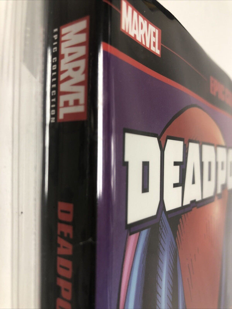 Deadpool (2024) Epic Collection : Johnny Handsome TPB • Marvel Universe • Priest