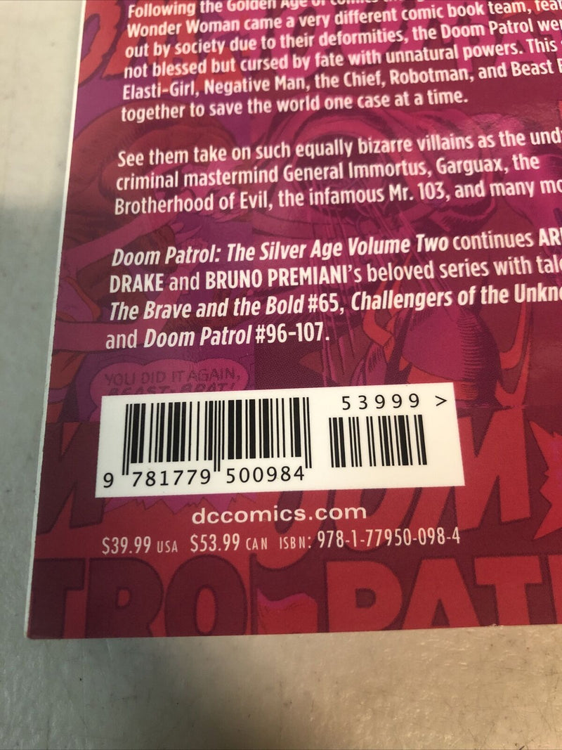 Doom Patrol The Silver Age Vol.2 (2020) DC Comics TPB SC Bob Haney