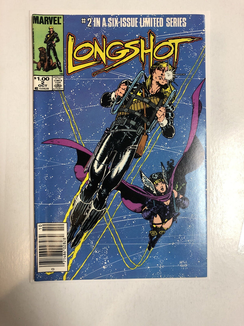 Longshot (1985) #2 (NM) Price Variant CPV Arthur Adams # 1