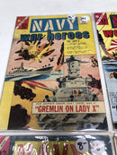 Navy War Heroes (1965) Set Issues