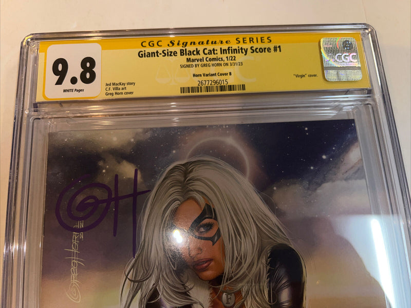 Giant-Size Black Cat Infinity Score (2022)