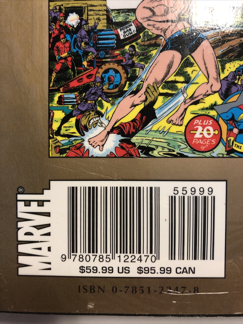 Golden Age Sub-Marine Vol.2 (2007) Marvel Masterworks |TPB Brand New Sealed
