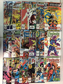 Fantastic Four (1981) Consequential Set # 232-295 & Annual # 17-18-19 (VF/NM)