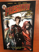 Freshmen (2006) Top Cow TPB SC Hugh Sterbakov
