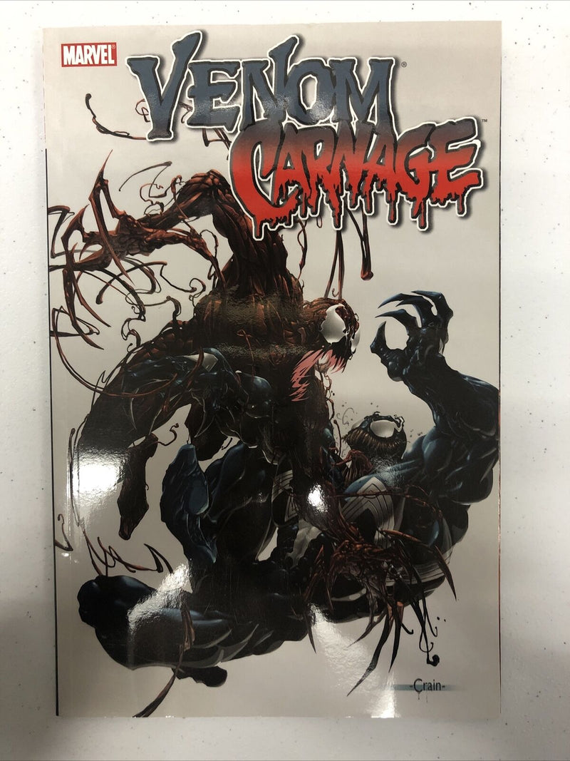 Venom VS Carnage (2004) TPB Collects