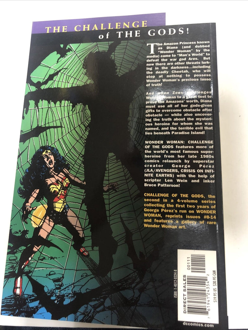 Wonder Woman Challenge Of The Gods (2004) DC Comics TPB SC George Perez