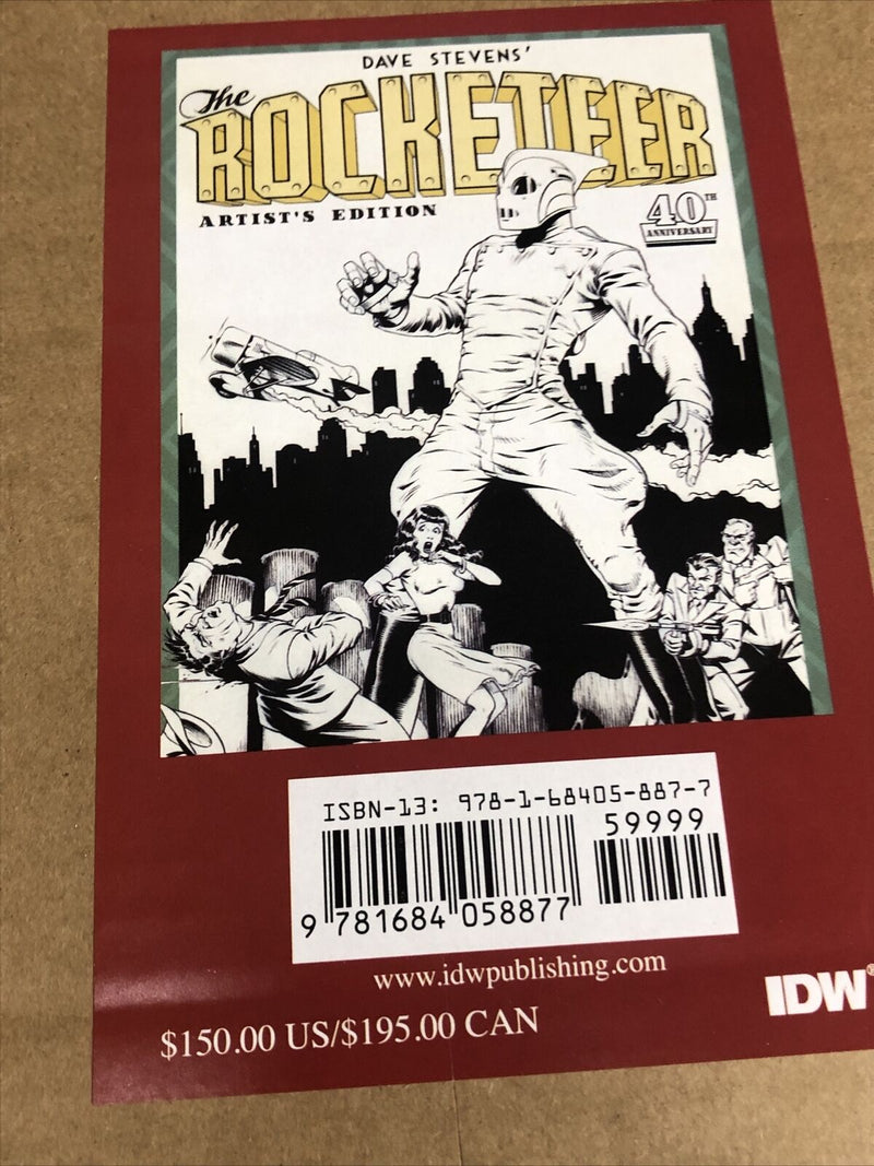 Dave Steven’s The Rocketeer Artist’s Edition IDW HC