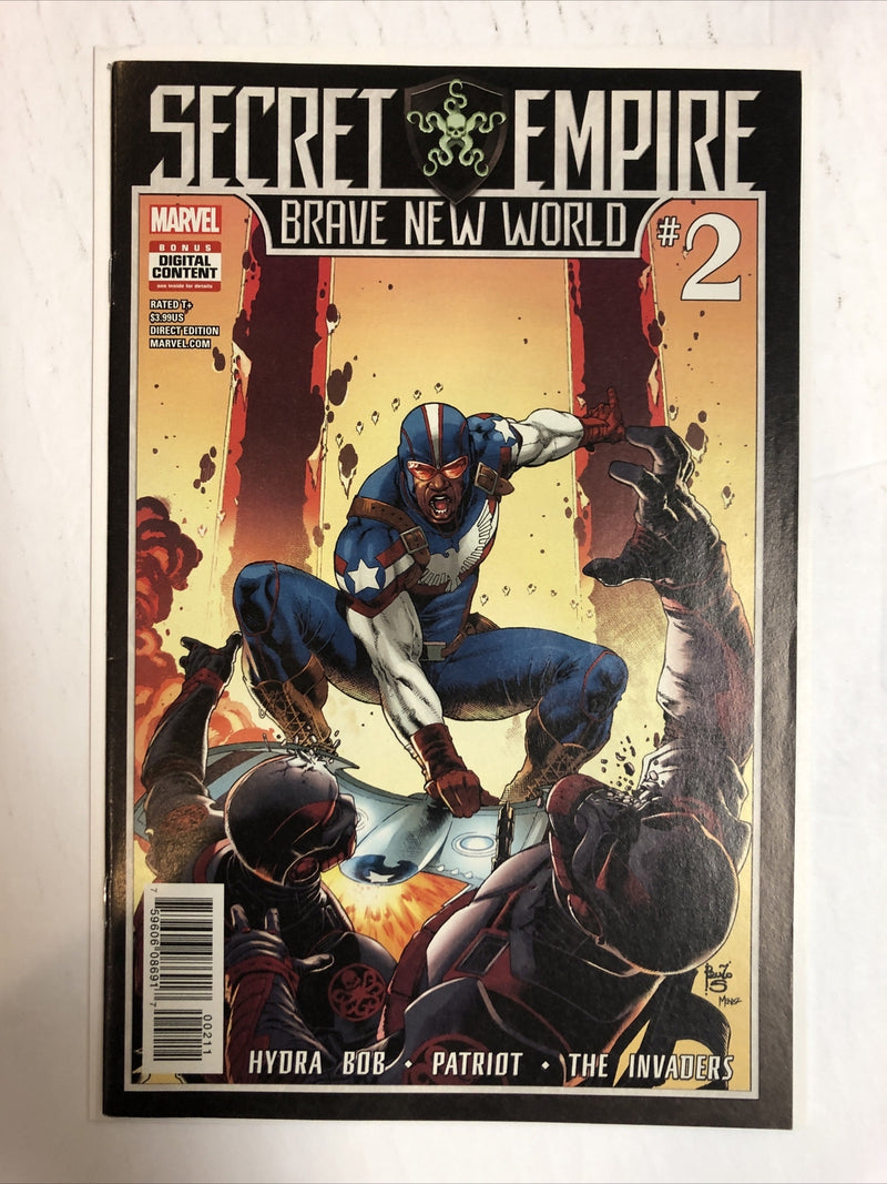 Secret Empire Brave New World (2017)