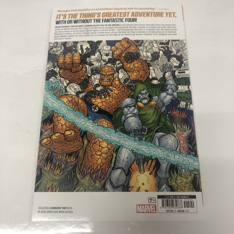 Clobberin Time (2023) TPB • Hulk • Marvel Universe • Skroce Valenza • Stan Lee