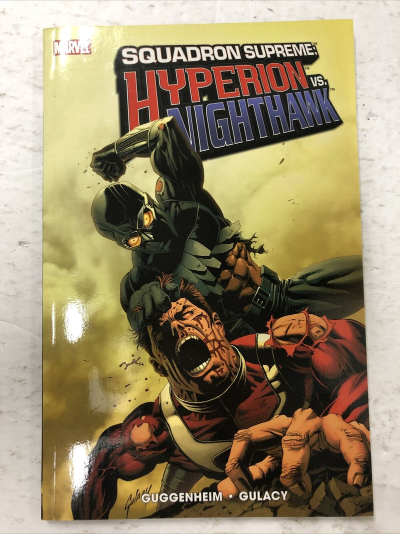 Squadron Supreme: Hyperion Vs. Nighthawk By Guggenheim (2007) TPB Marvel Comics