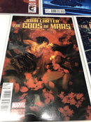 Edgar Rice Burroughs’ John Carter The Gods Of Mars Issues 1-5 (2012) Set (VF/NM)