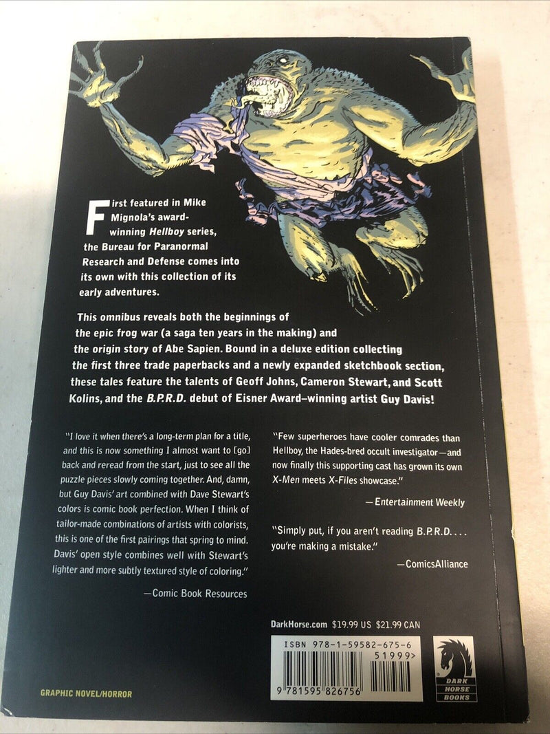 B.P.R.D. Vol.1 Plague Of Frogs (2014) TPB SC Dark Horse Mike Mignola