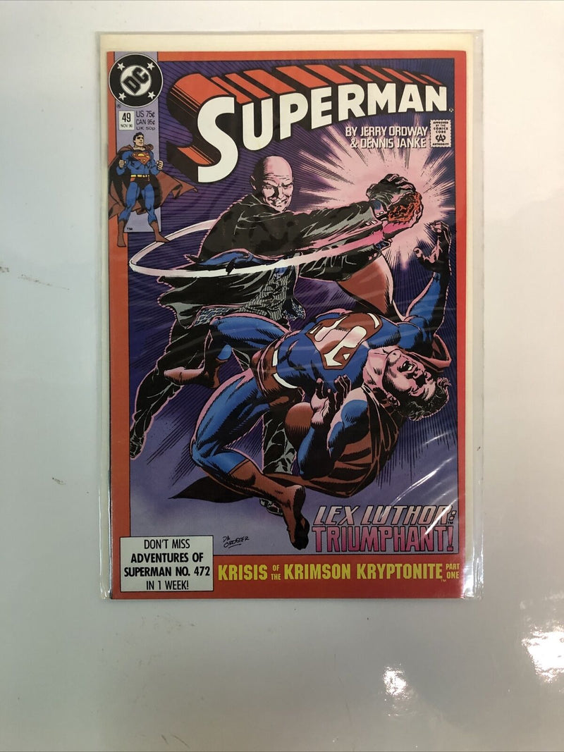 Superman (1987) Complete Set