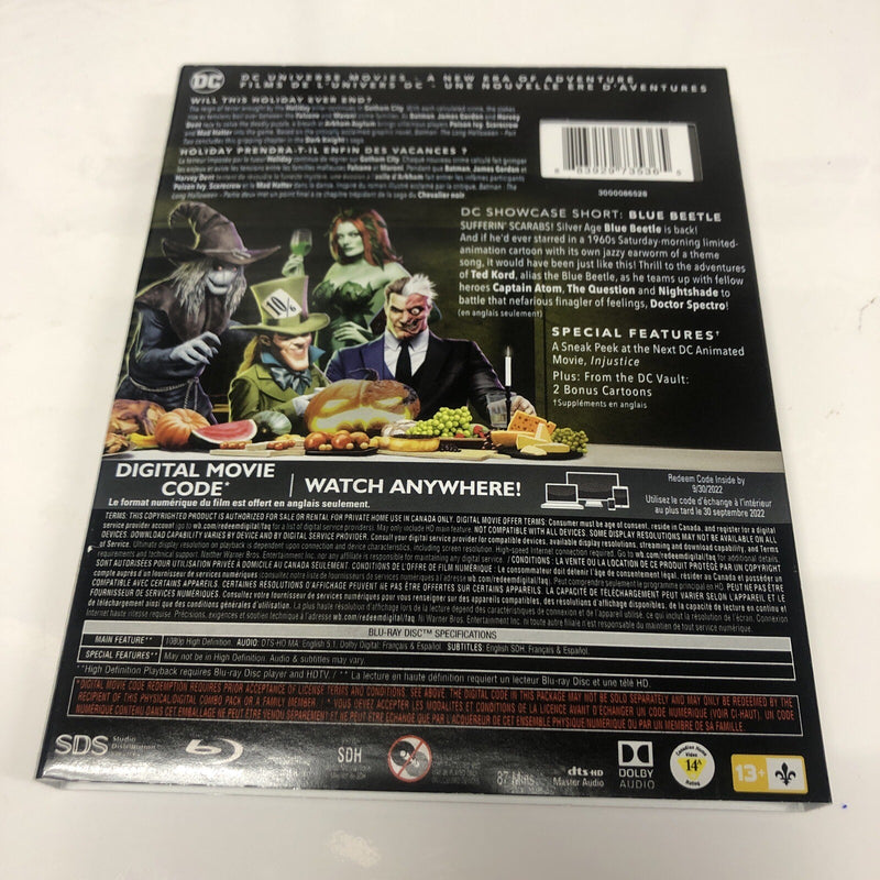 Justice League (2017) Blu-ray + DVD + Digital • DC Universe • Batman • Superman