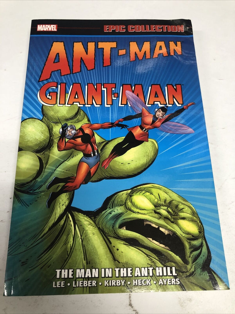 Ant-Man Giant-Man The Man In The Ant Hill  (2022) Marvel Epic Collection TPB SC