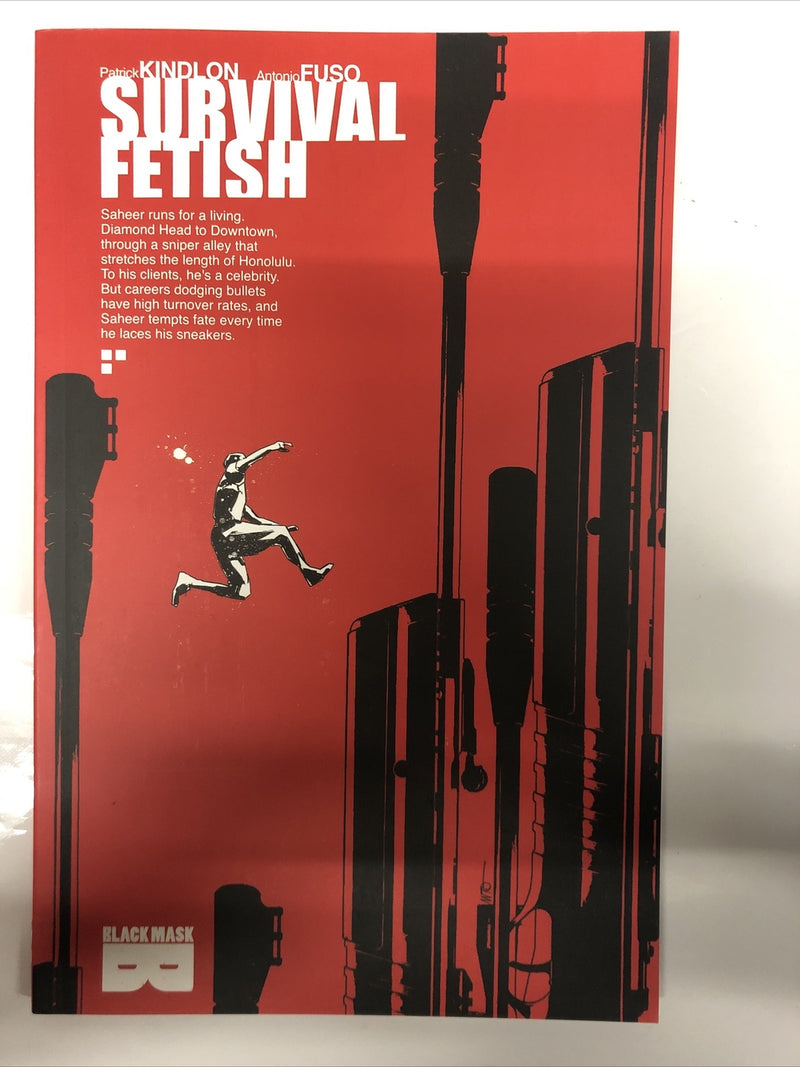 Survival Fetish (2020) TPB • Black Mask • Patrick Kindlon • Antonio Fuso