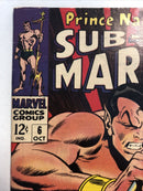 Prince Namor The Sub-Mariner (1988)