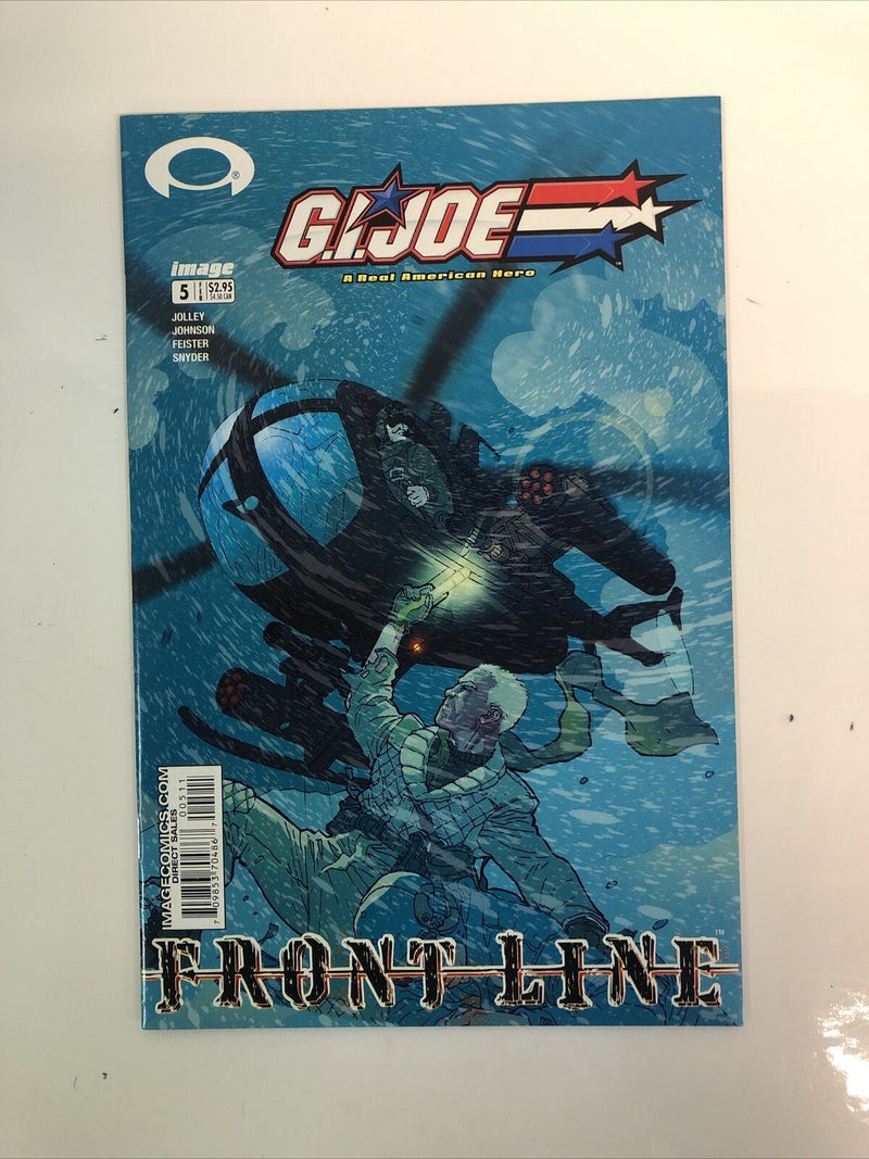 G.I.Joe: Front Line (2003) Starter Consequential Set