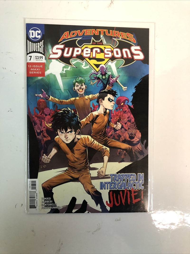 Adventures Of The Super Sons (2018) Consequential Starter Set