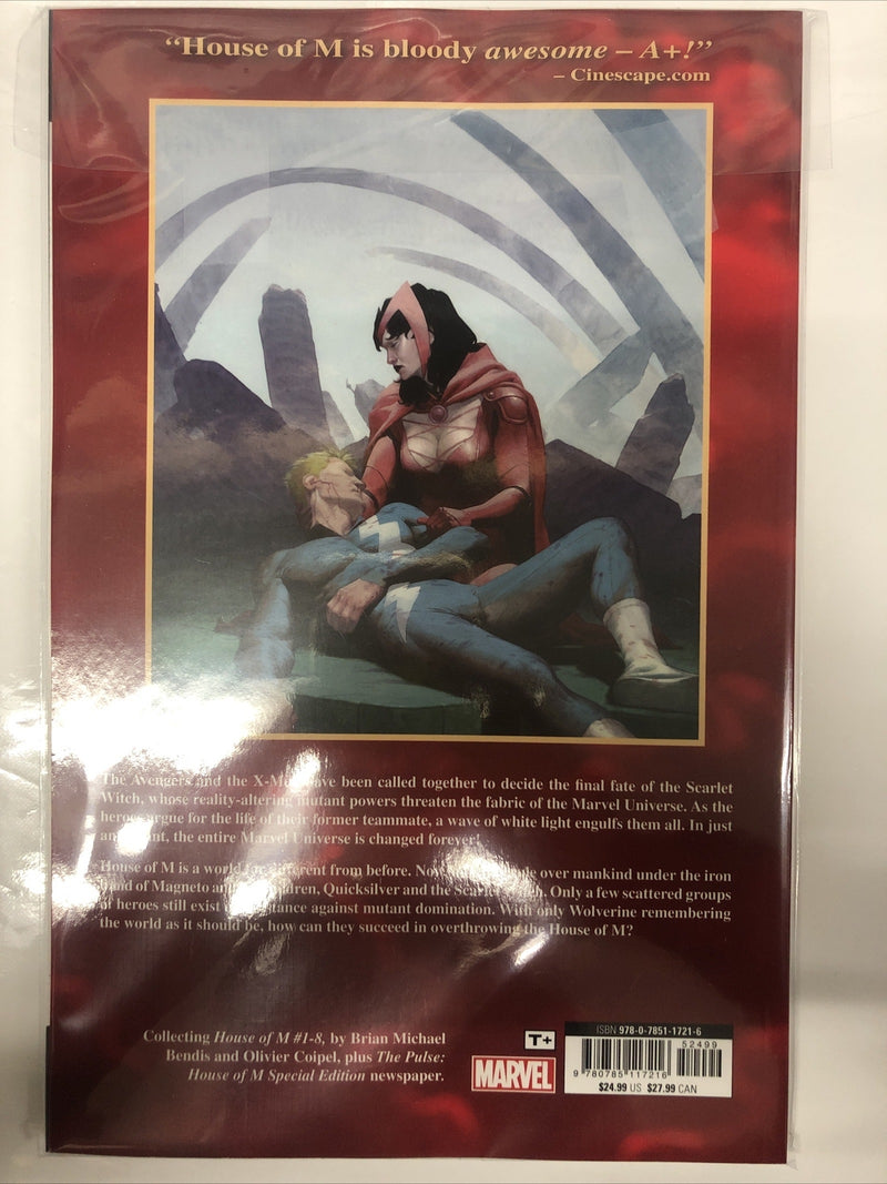 Marvel House Of M (2006) TPB Collects