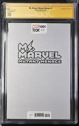 Ms. Marvel : Mutant Menace (2024)