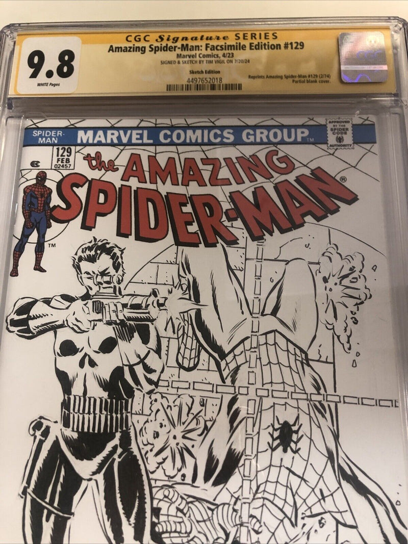 Amazing Spider-Man : Facsimile Edition (2023)