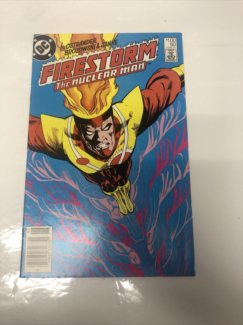 The Fury Of Firestorm (1987)